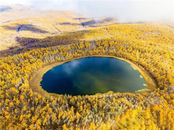乌兰图雅邀你来阿尔山泡温泉、喝奶茶！