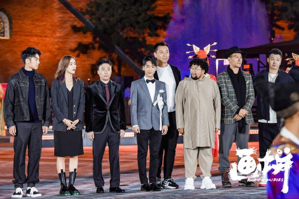 《画饼》亮相丝绸之路国际电影节 导演李子轩携主创登红毯
