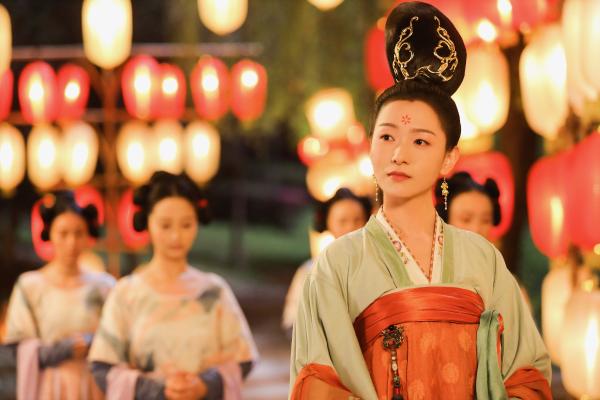 《青青子衿》叶阳公主上线 苏梦迪豪横三连爱