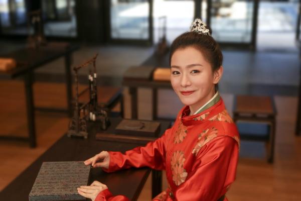 《青青子衿》叶阳公主上线 苏梦迪豪横三连爱