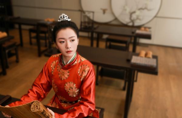 《青青子衿》叶阳公主上线 苏梦迪豪横三连爱
