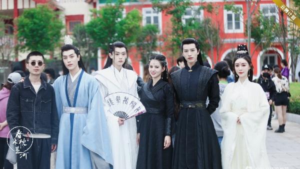 古风言情剧《春来枕星河》杀青 诚意古风唯美蜜恋打造诚意之作