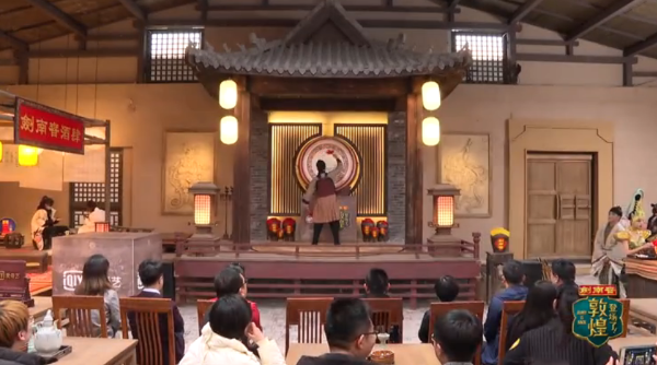 汪涵、谢可寅、钱正昊、李浩源集体亮相《登场了！敦煌》发布会为敦煌助力