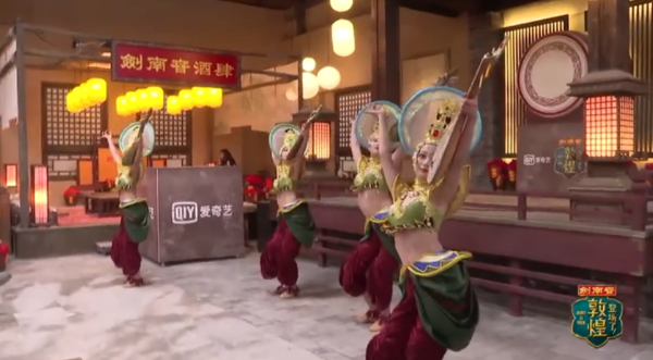 汪涵、谢可寅、钱正昊、李浩源集体亮相《登场了！敦煌》发布会为敦煌助力