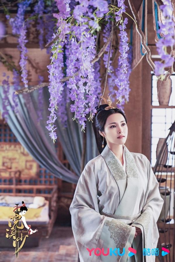 演员田蕾希《浣溪沙》杀青 书写春秋史诗级爱与义