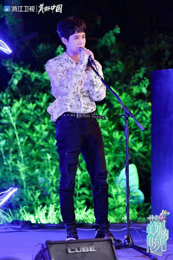 综艺歌曲两开花 歌手郭聪明歌声诠释《美好的时光》