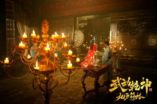 《武动乾坤：九重符塔》定档1月15日 超级网文IP的新演绎