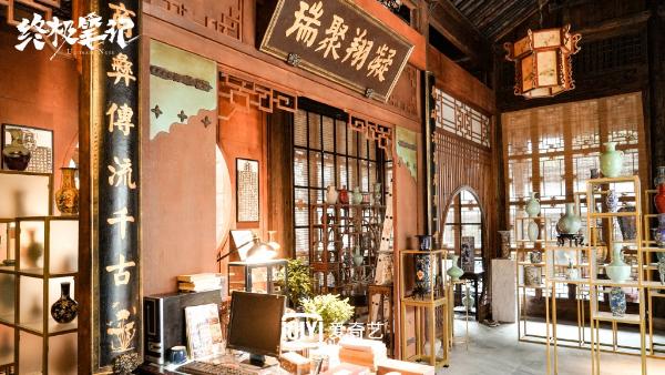 《终极笔记》正在热播 吴邪张起灵领队探险勇闯西王母宫