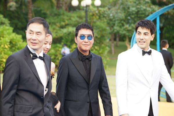 赵燕国彰出席海南岛国际电影节 新作《热汤》亚洲首映广获好评