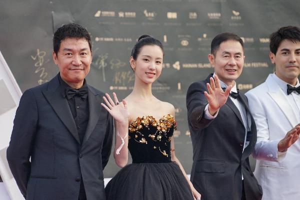 赵燕国彰出席海南岛国际电影节 新作《热汤》亚洲首映广获好评