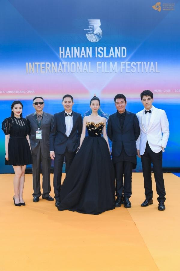 赵燕国彰出席海南岛国际电影节 新作《热汤》亚洲首映广获好评