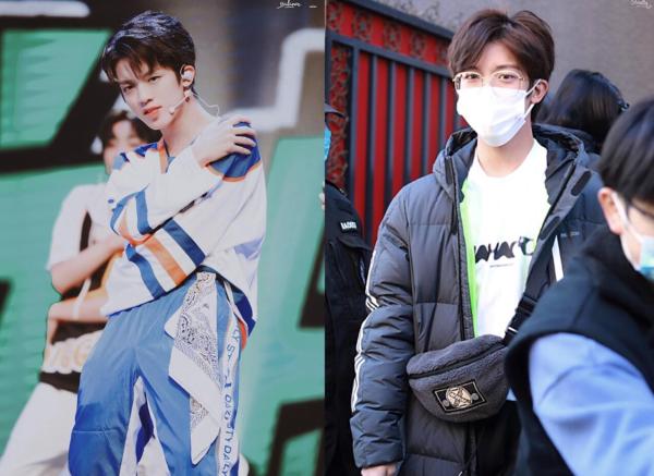 林墨孙亦航分别进厂入营开启选秀之路 不知他们是否能像何洛洛一样高位出道