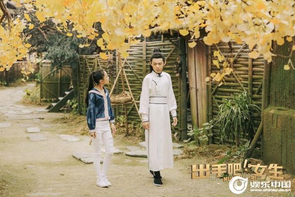 《出手吧女生》今日上映 热血催泪燃炸全场