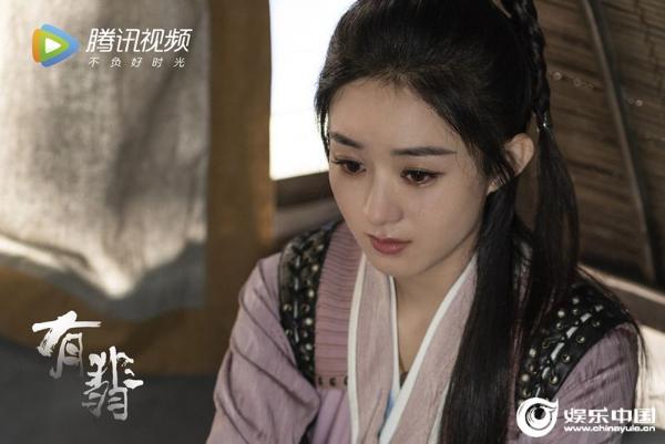 终于等到！《有翡》“山花如翡”名场面上演赵丽颖王一博蓬莱岛再重逢