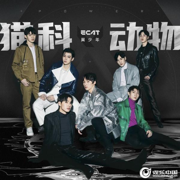 猫系男团ECAT翼少年正式出道 迅猛曲《猫科动物》来袭