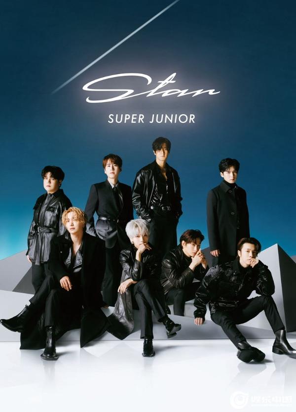 SUPER JUNIOR今日发行日本正规专辑《Star》