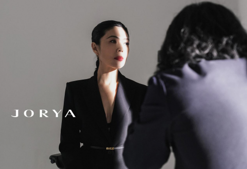 苏芒首次担任JORYA品牌J Lady系列臻雅大使，时尚女魔头优雅依旧