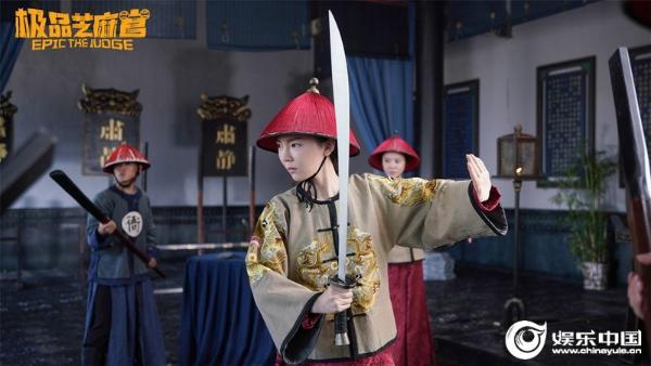 《极品芝麻官》爆笑贺岁中 “护姐狂魔”蔡祥宇误打误撞成王妃