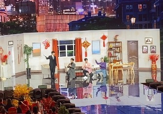 “贾次方” 贾乃亮贾冰合作小品 常远王宁金靖引全场爆笑