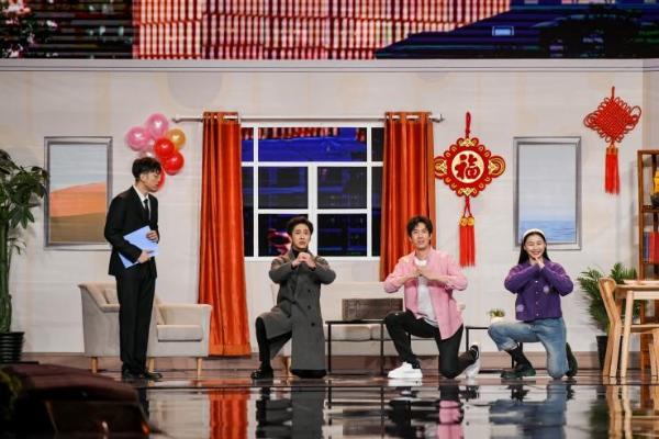 喜剧界“神仙开会” 北京台春晚语言类节目持续“爆梗”