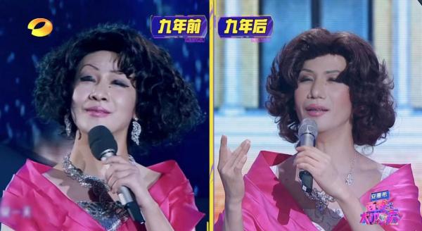 大张伟时隔九年再扮蔡琴获赞 《百变大咖秀》蝉联双网收视第一