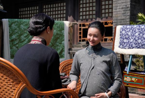 武笑羽《觉醒年代》演绎胡适夫人江冬秀 北京卫视二轮播出
