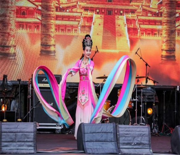 2021希望启航文化艺术交流大会在成都市青白江区正式举办！