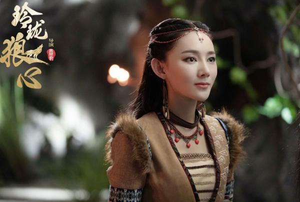 《玲珑狼心》张佳琳饰最美狼族首领，打戏追求完美不怕苦