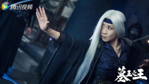 沐雪离首亮相《墓王之王》正热播 周小飞诠释多面楚芸溪，裘御铃惊艳观众