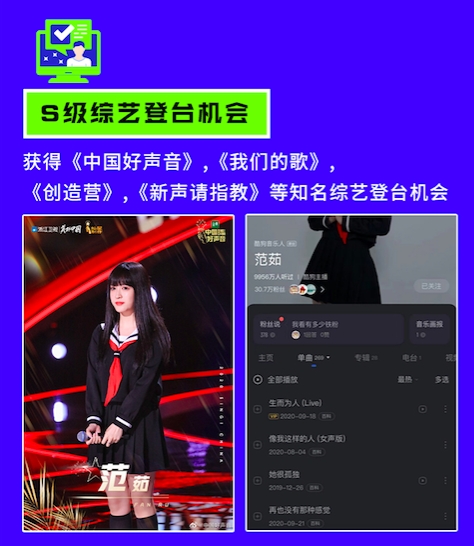 酷狗直播投入重磅资源启动「猎音计划」,捕捉短视频音乐达人