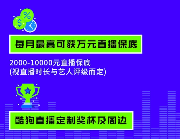 酷狗直播投入重磅资源启动「猎音计划」,捕捉短视频音乐达人