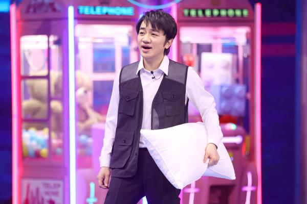 《接招吧前辈》王祖蓝演技爆棚 极限发挥“隔山打牛”