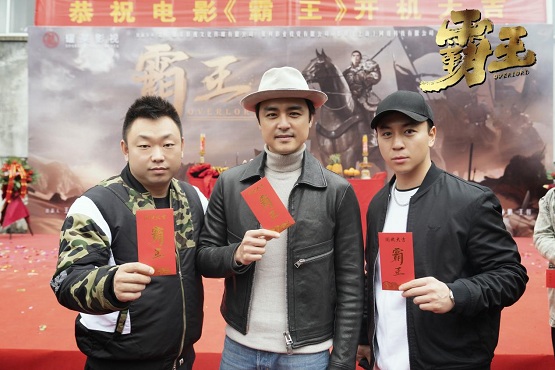 电影《霸王》开机 明道领衔主演被称“最帅项羽”