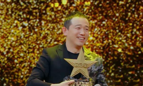 潘斌龙《我就是演员》高票当选总冠军 发文感谢每一位支持者