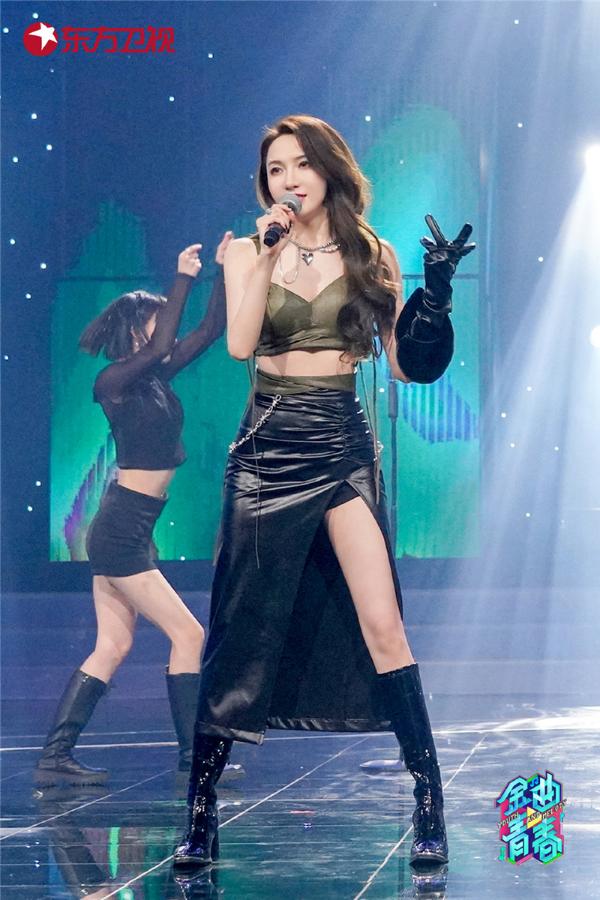 东方卫视《金曲青春》SNH48陆婷、许杨玉琢演绎rap版《欧若拉》