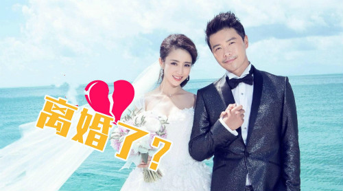 陈思诚佟丽娅宣布离婚 九年恋情画句点