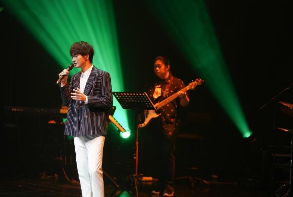 青年歌手刘彬濠首场个人音乐会圆满结束歌唱实力备受肯定