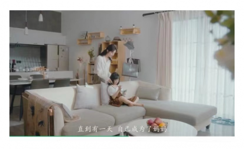 韦小宝丝绸母亲节发布“发圈”宣传片，圈粉无数
