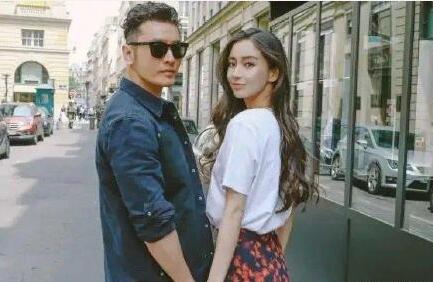 黄晓明否认与baby离婚 并感谢妻子不离不弃