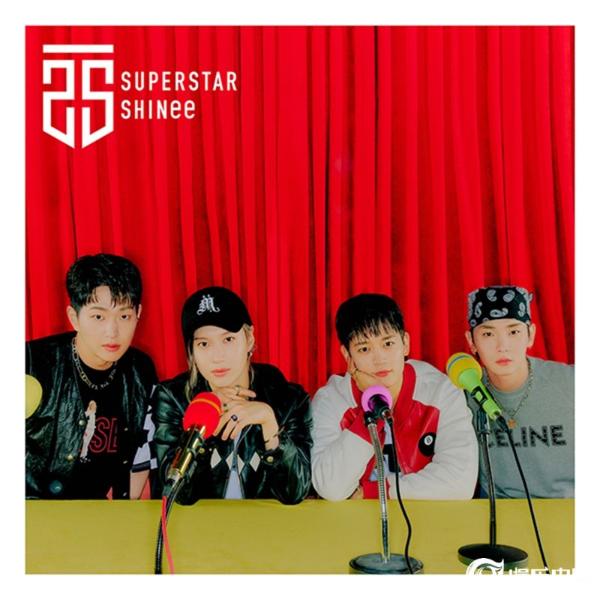 shinee日本新迷你专辑《superstar》将于6月28日公开