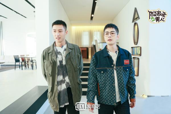 爱奇艺《做家务的男人》第三季首播践行快乐家务 黄景瑜陈学冬尽显反差萌