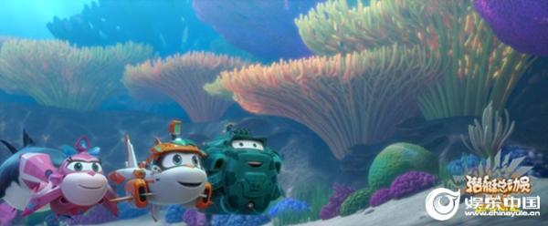 《潜艇总动员8》高口碑热映 合家欢动画首选