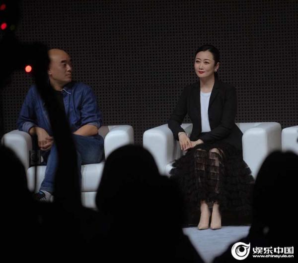 赵涛获上海电影节“年度女性电影人”特别荣誉 出席“她影时代”对谈
