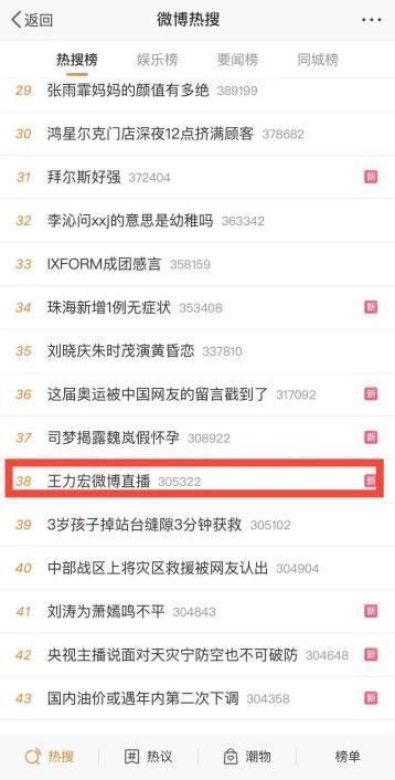 王力宏线上直播举行“月学”开学典礼 吸引五百万人共襄盛举