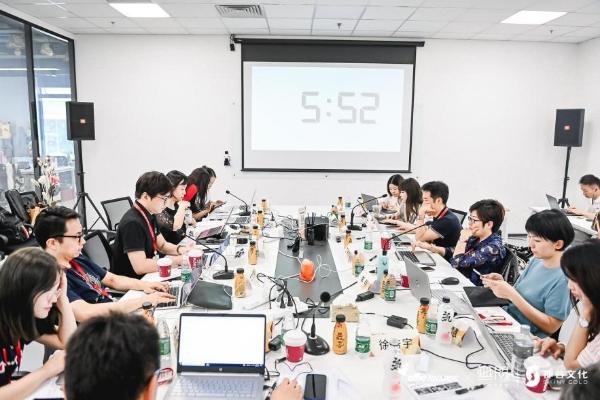 2021艾菲奖意见领袖营销专场初审会成功举办 神谷文化CEO娄理畅发言致辞