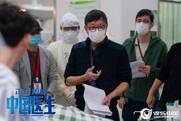 刘伟强挑战从影最难拍的一部戏：医学顾问可在现场随时喊cut