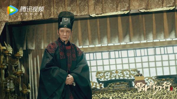 《梦华录》杜玉明BOSS陈晓 “金牌戏骨”变身“官场老油条”