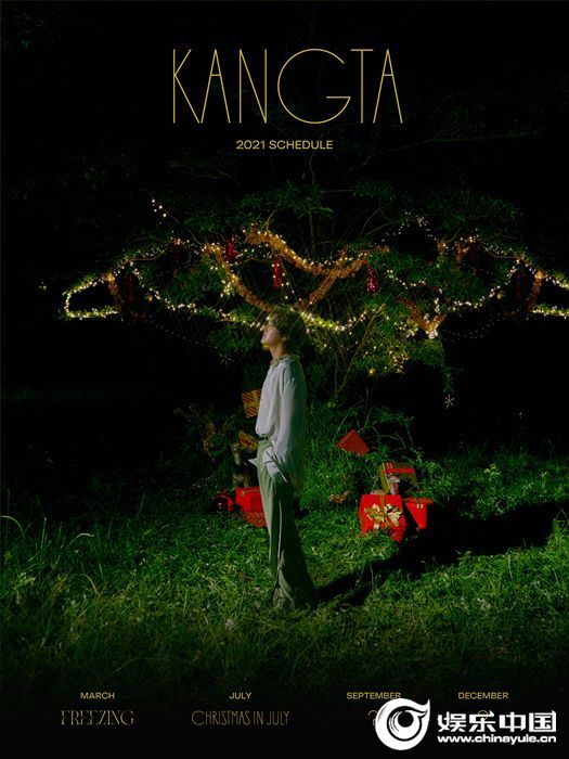 安七炫出道25周年项目第二张单曲《七月里的圣诞》将于7月28日公开预告安七炫独有的夏天感性