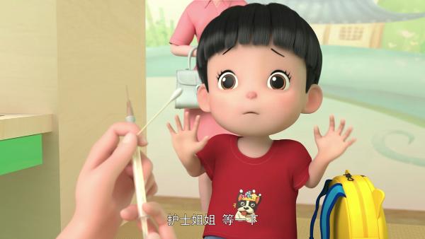 小朋友害怕打疫苗？金鹰卡通《23号牛乃唐》给你准备了勇气袋