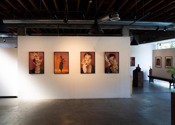 新锐摄影师罗冰个展《初绽》在洛杉矶举办 展现新概念东方文化美学